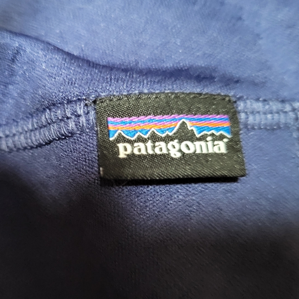Patagonia Women's Capilene Midweight Baselayer Pants in Sound Blue- Size XS - Picture 5 of 5